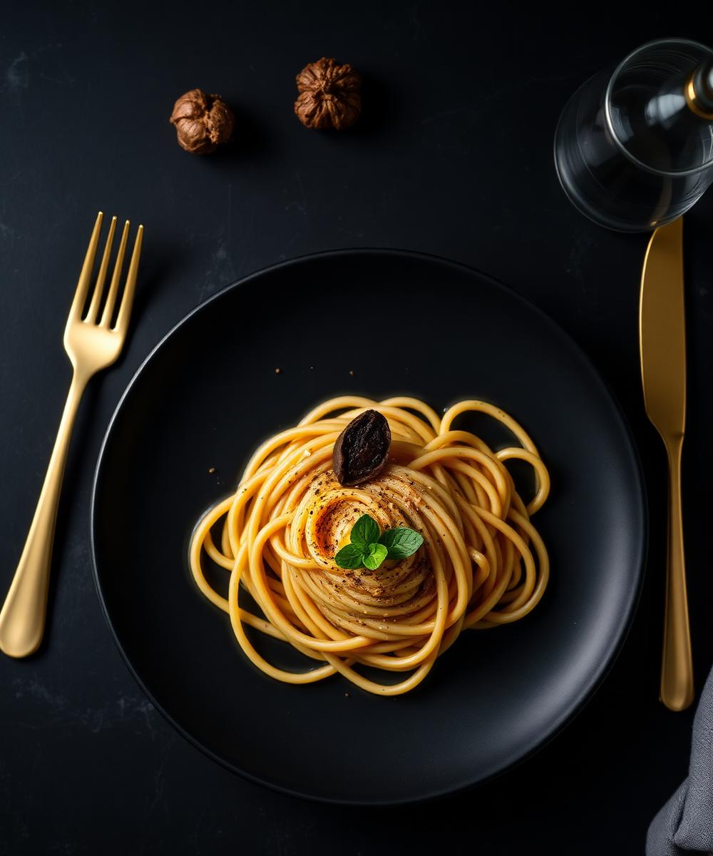 Tagliolini al tartufo