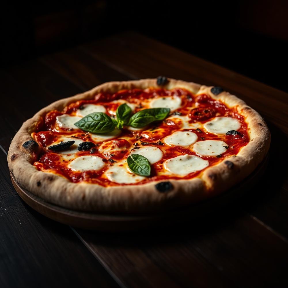 Pizza margherita