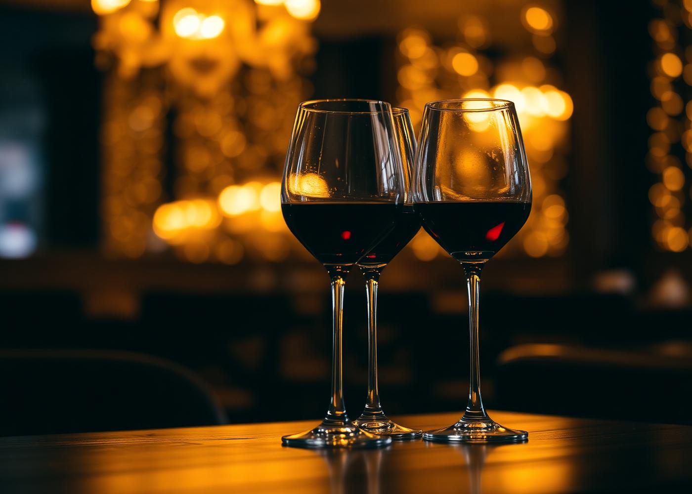 Wino w restauracji